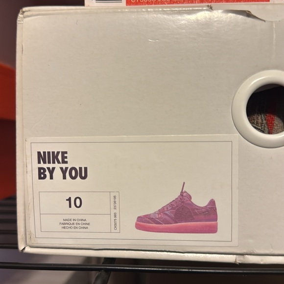 Nike Air Force 1 Low Pendleton Striped Earth Tones - Picture 6 of 7